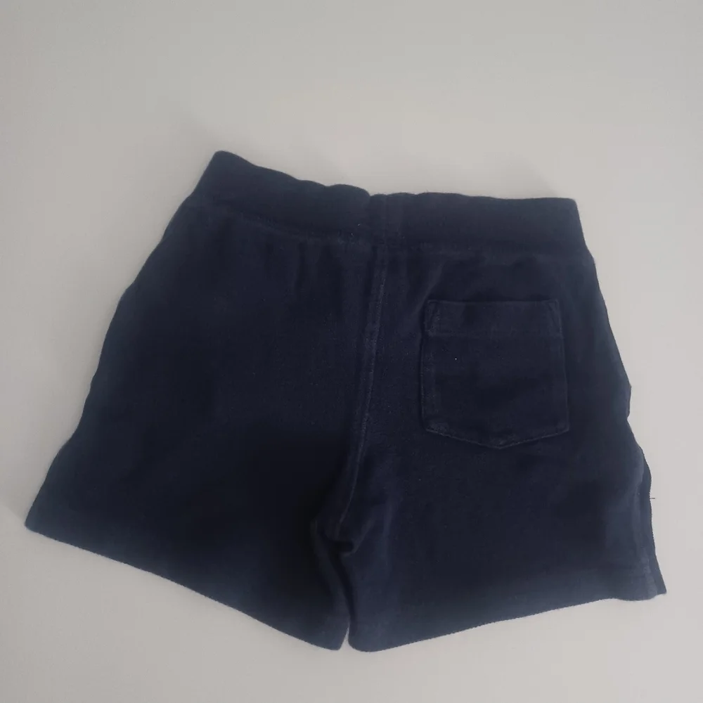 Ralph Lauren Navy Big Horse Logo Shorts Sz 12M